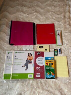 School Office Supplies Staples Pentel Crayola Post it Hilroy Most New